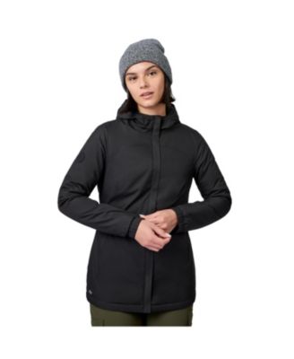 Women's FreeCycle&reg; Waterproof Insulated Funnel-Neck Rain Jacket