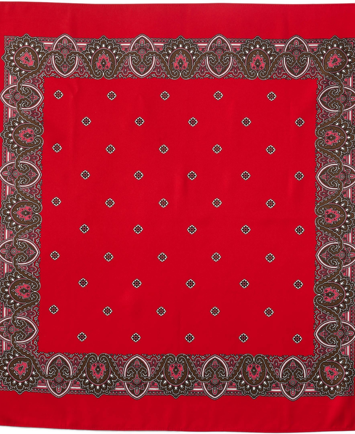 Lands' End Printed Square Scarf