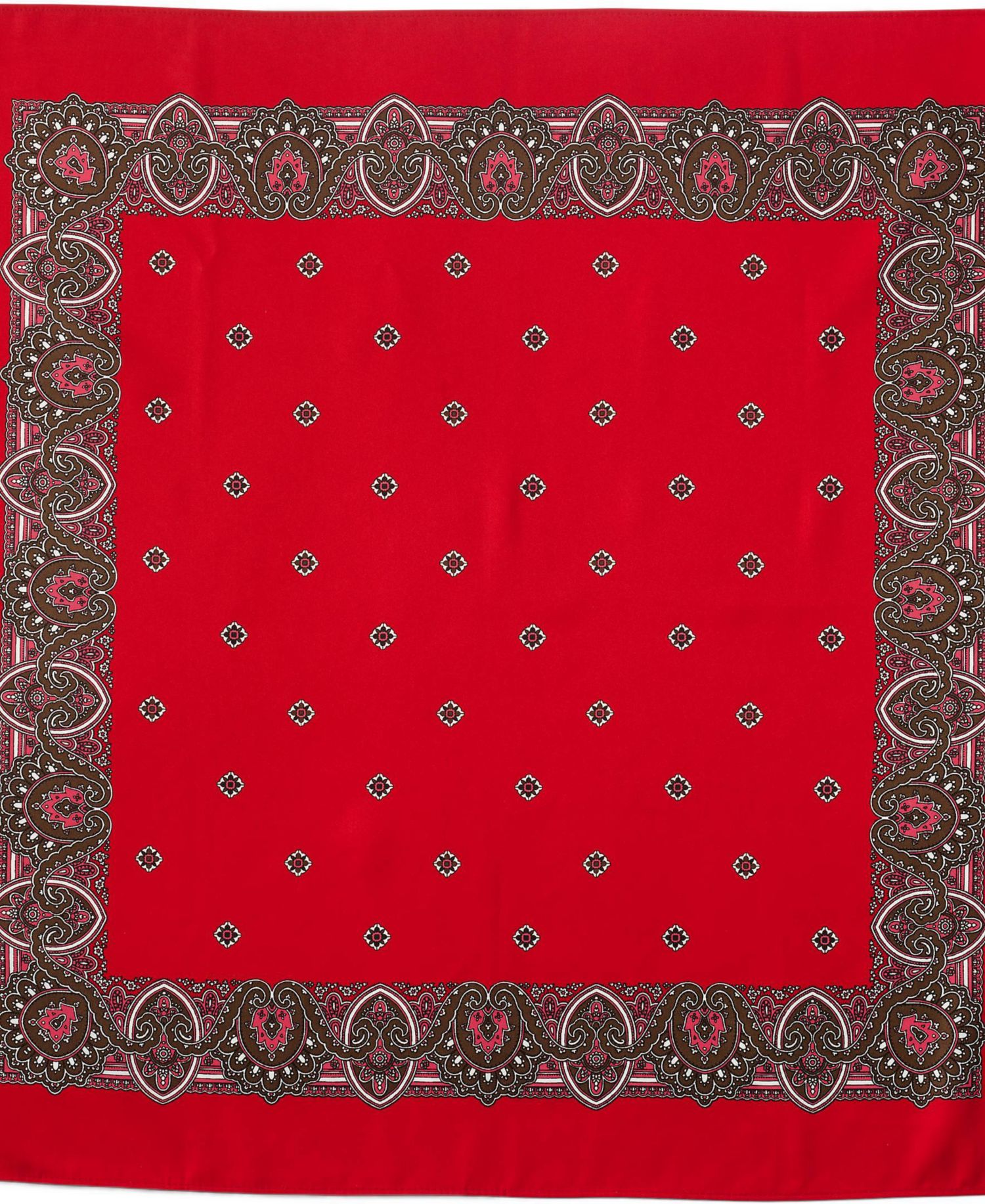 Printed Square Scarf