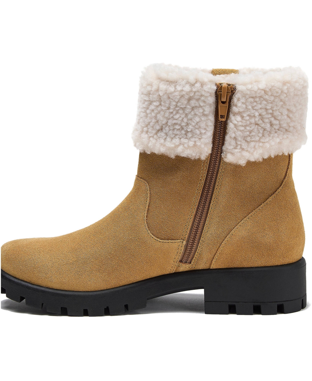 Lands' End Women's High Pile Lugged Boots