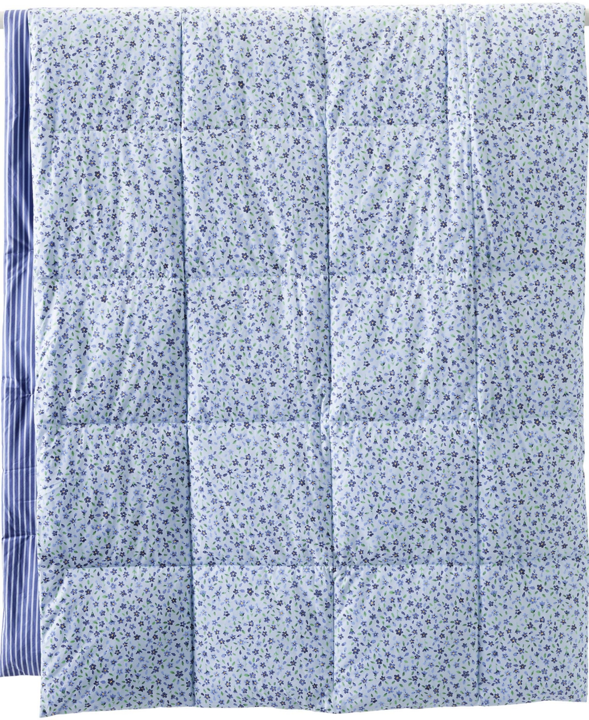 Lands' End Pureloft Printed Comforter