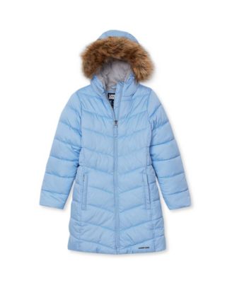 Girls Fleece Lined Parka
