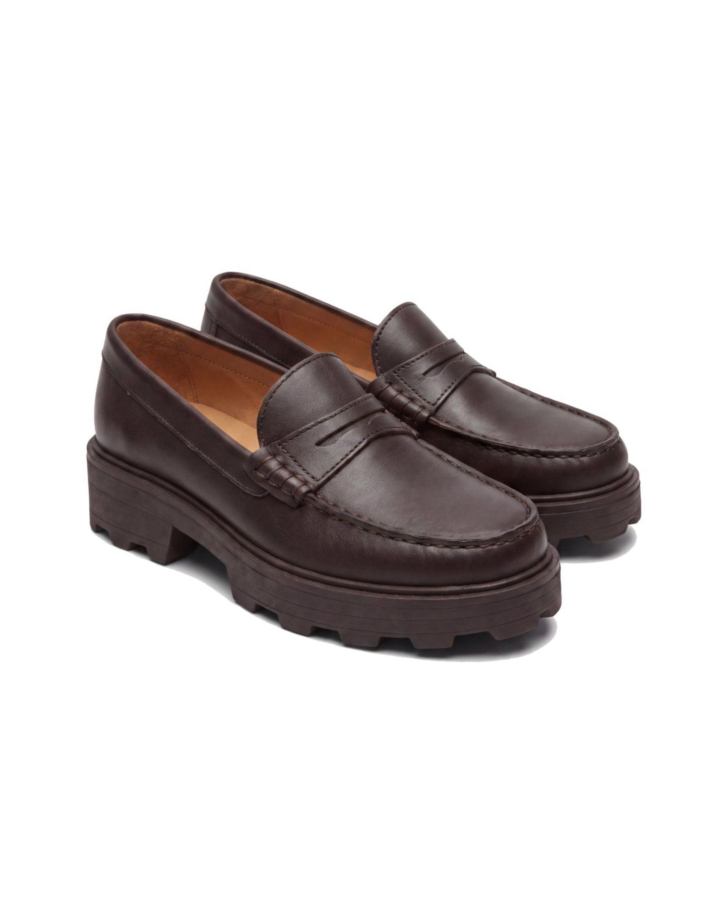 Женские туфли Menina Step Loafer, цвет: Чёрный — фото 3