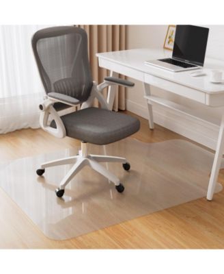 Office Chair Mat Hardwood Floor Protector Anti Slip Waterproof Durable