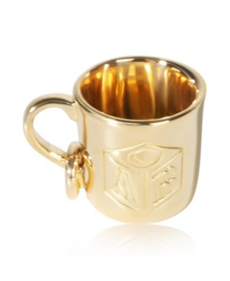 Yellow Gold Baby Cup Charm