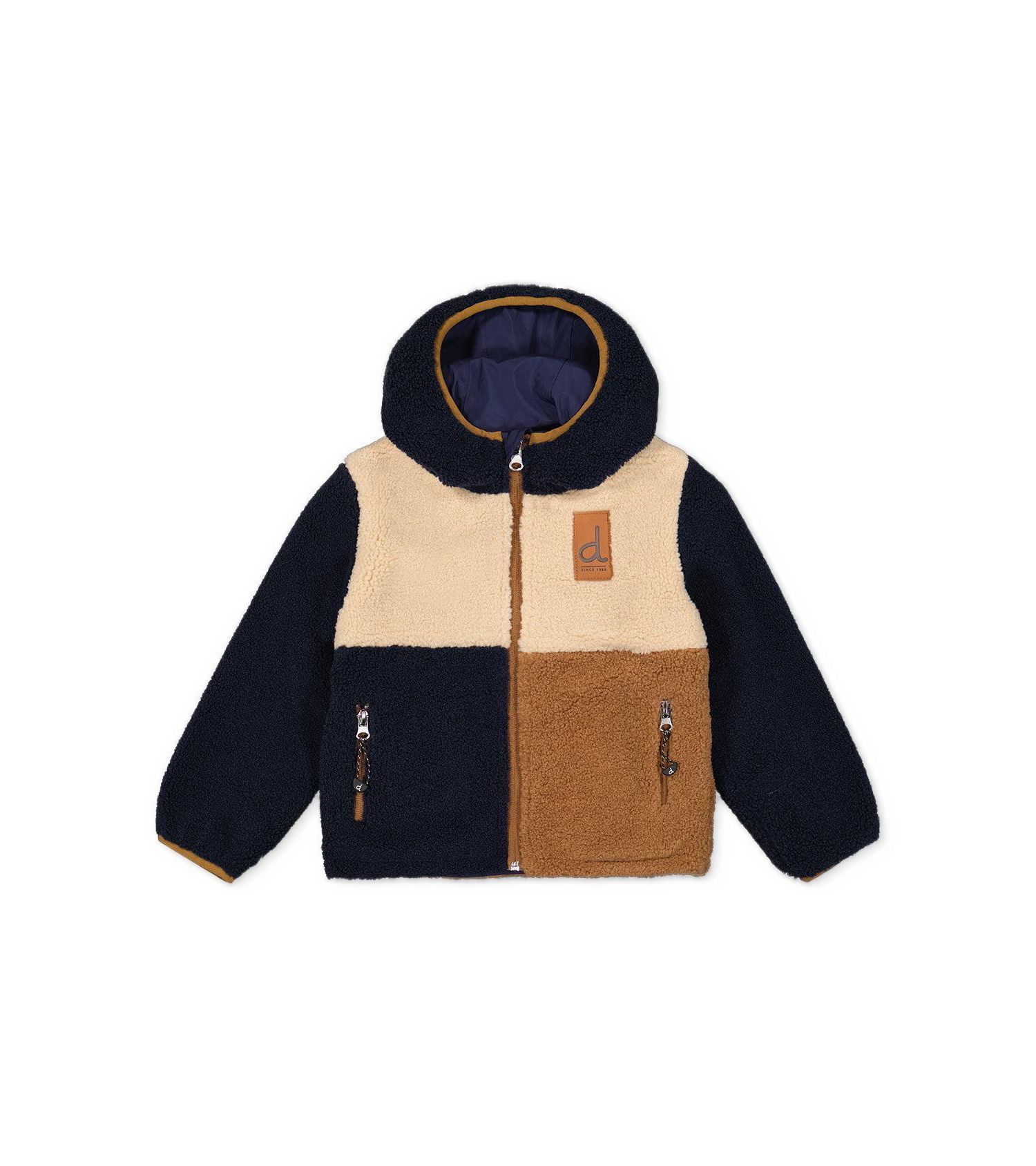Baby Boys' Reversible Sherpa Water-Resistant Jacket