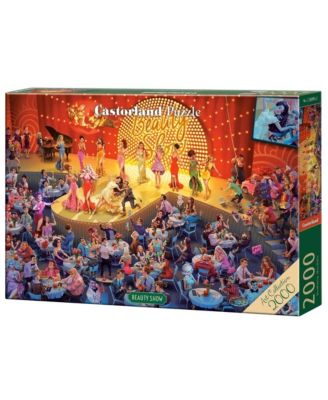Beauty Show 2000 Piece Jigsaw Puzzle, Ages 14+