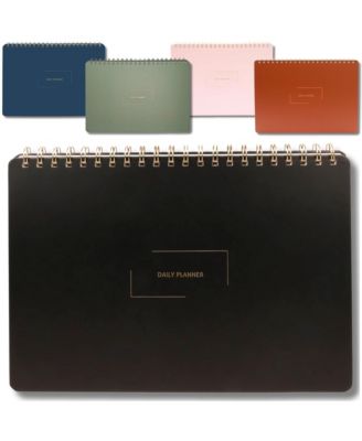 Undated Daily Weekly To Do List Notebook Productivity Organizer Office College Supplies