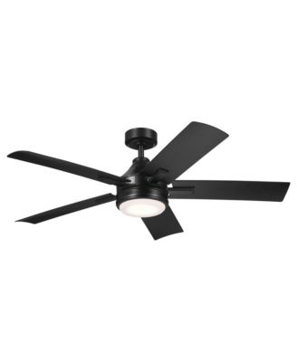 52 Tide Satin LED Outdoor Ceiling Fan with Remote