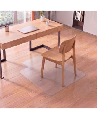 Clear PVC Chair Mat For Hardwood Floors And Carpet Non Slip Floor Protection