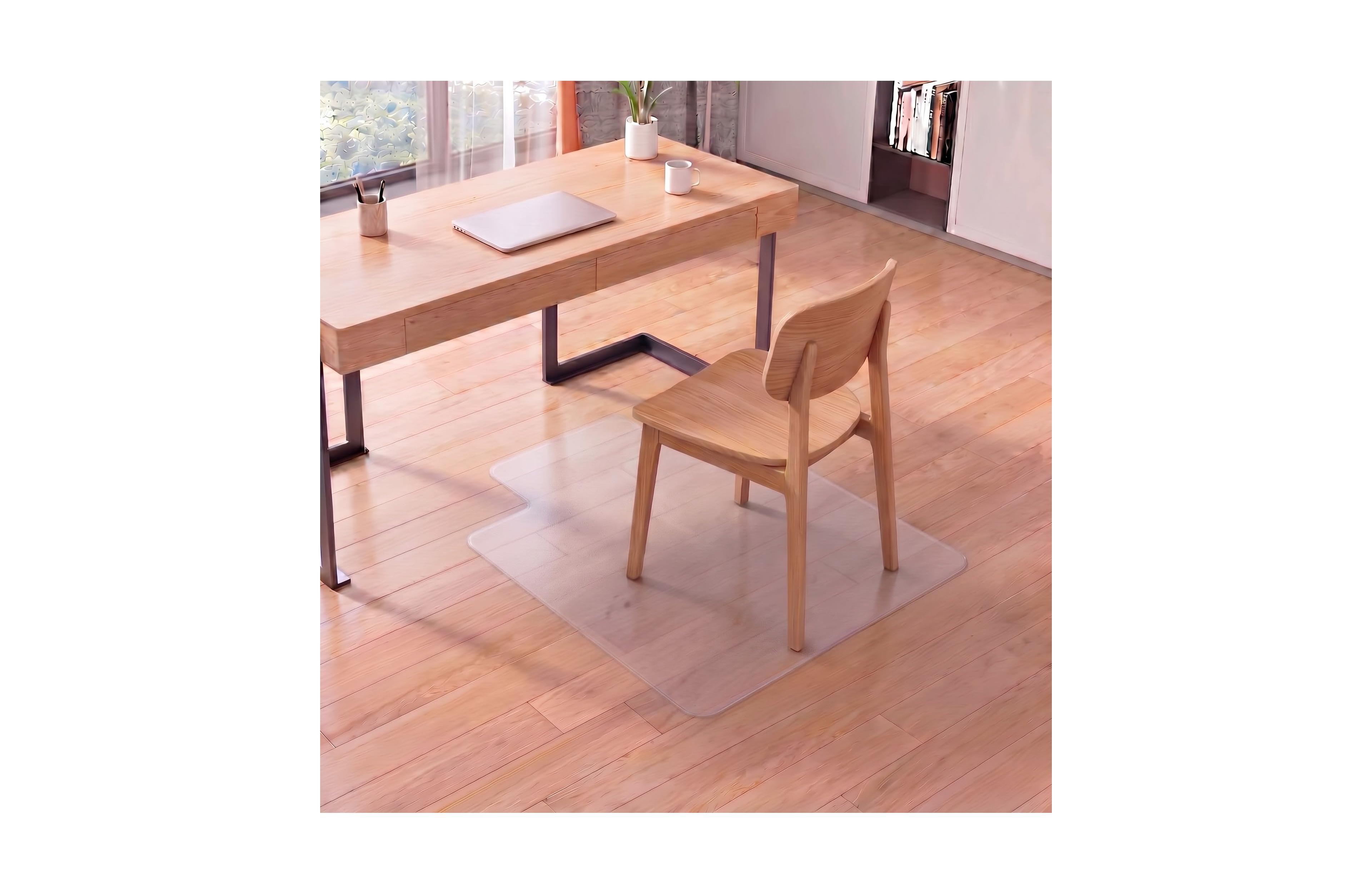 Danrong Clear Pvc Chair Mat For Hardwood Floors And Carpet Non Slip Floor Protection