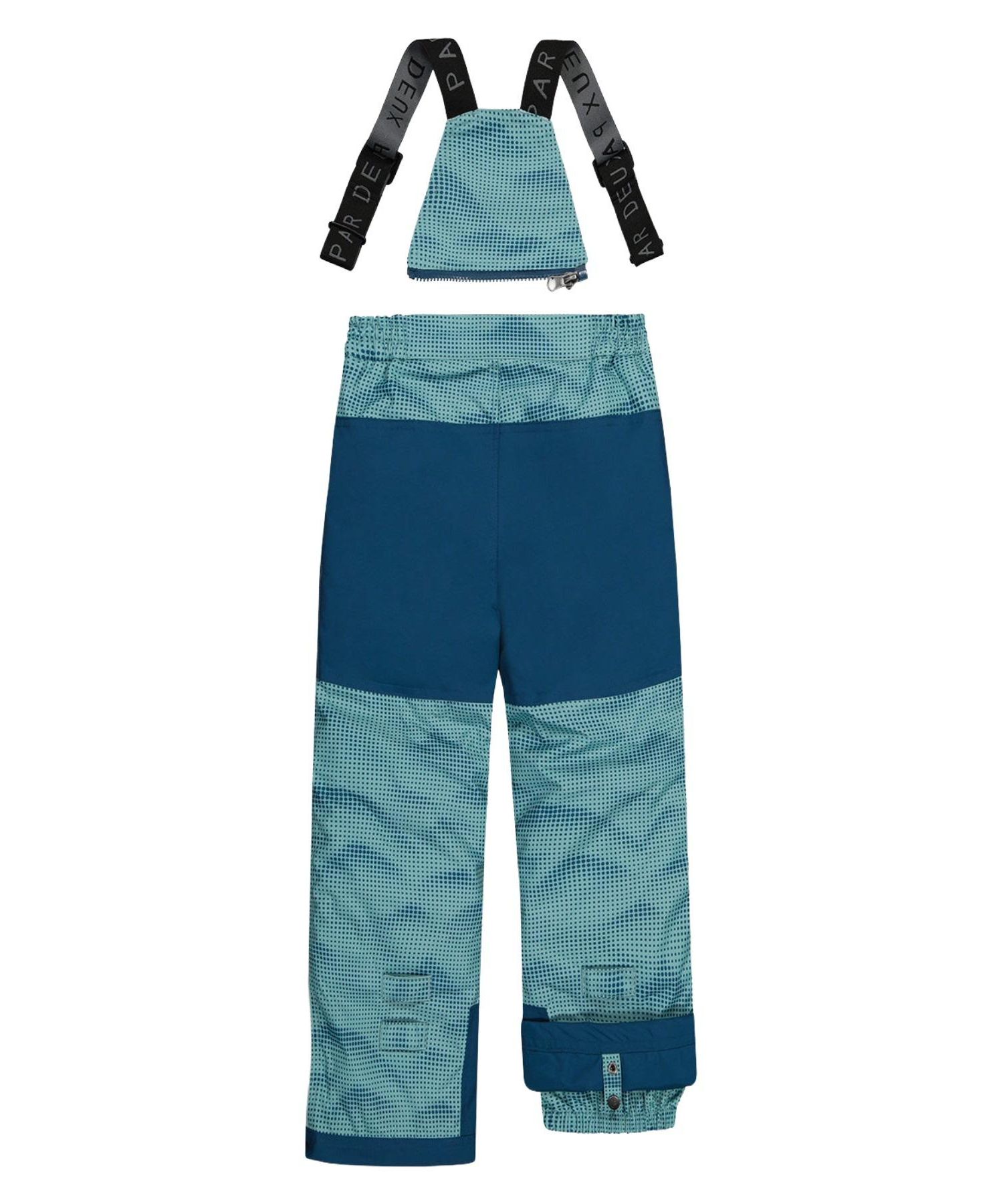 Boys' 4-20 Play Hooded Adjustable Cordura-Panel Jacket and Pants, 2-Piece Set