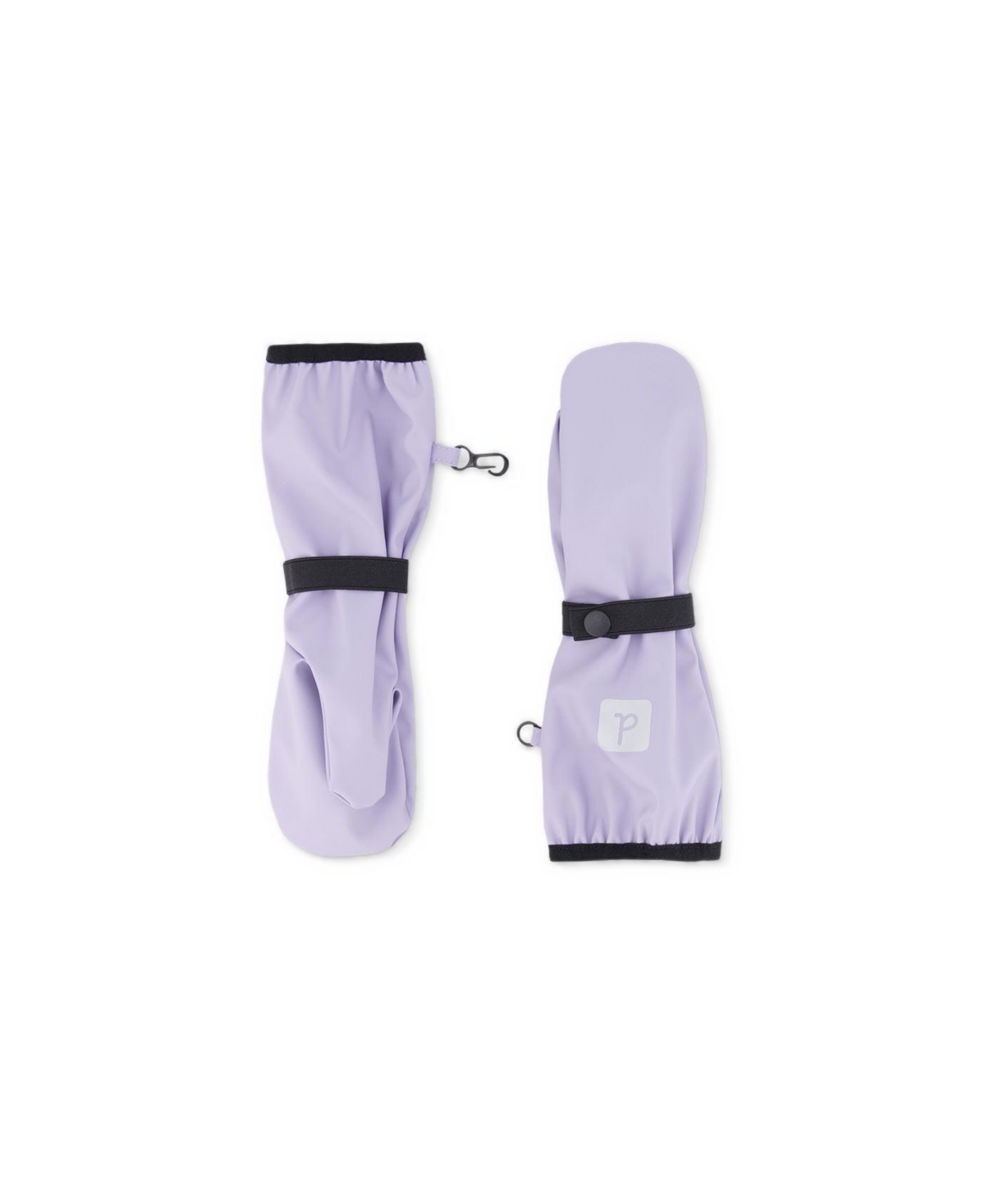 Deux par Deux Baby Girls Adjustable Rain Mittens