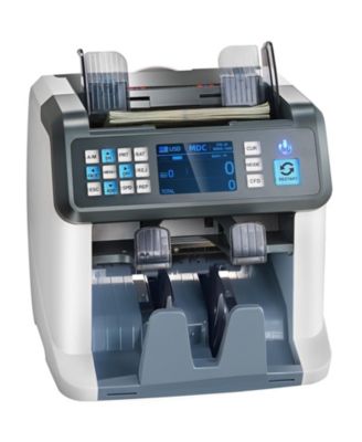 Money Counter Machine 1200 Bills Per Minute Mixed Denomination Detection