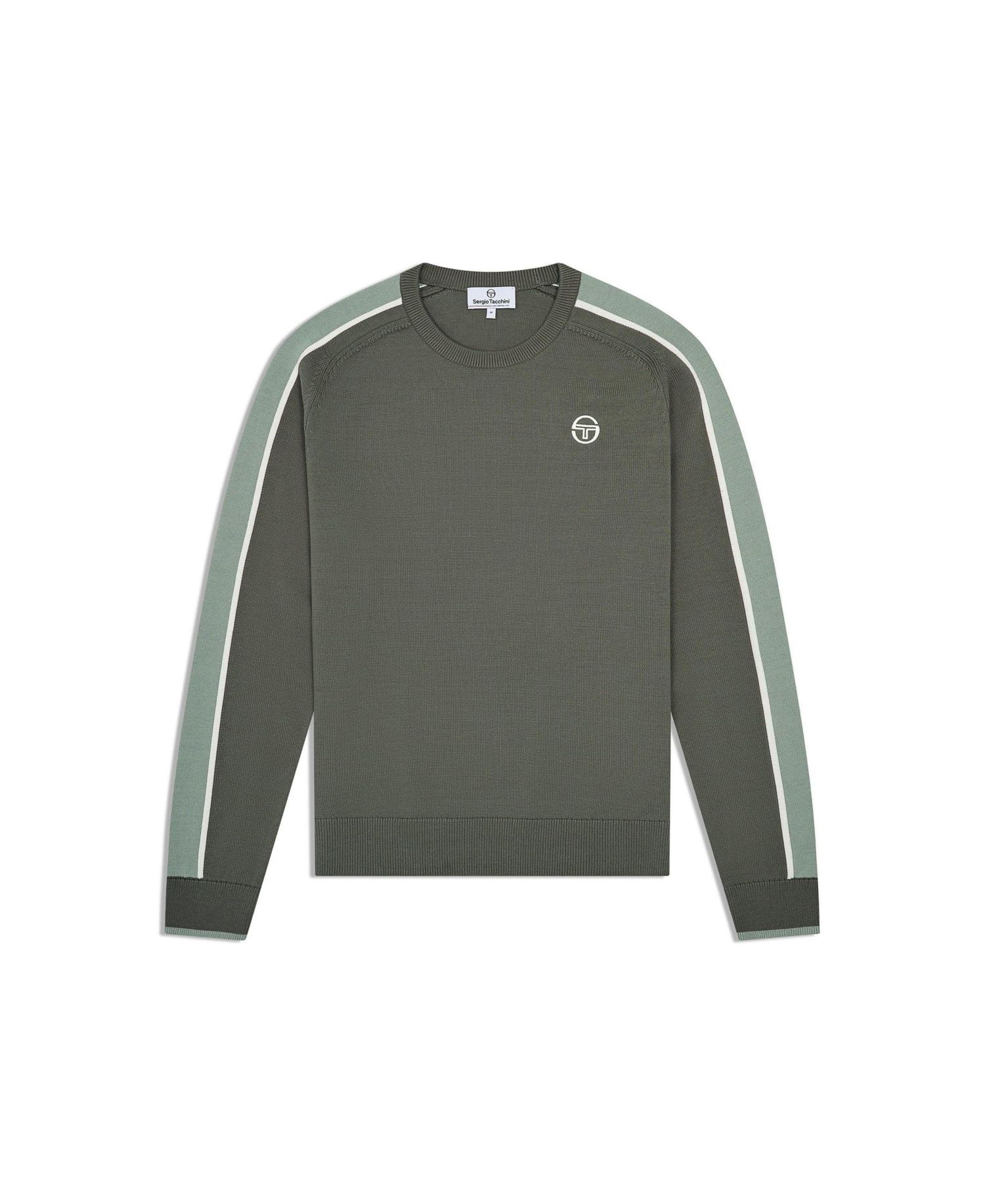 Men's Fico Regular Fit Crewneck Long-Sleeve Sweater