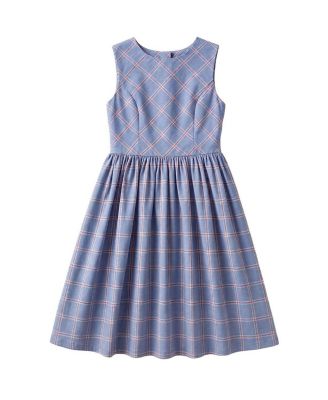 Toddler Girls' 2T-5T Fit & Flare Open-Back Dress