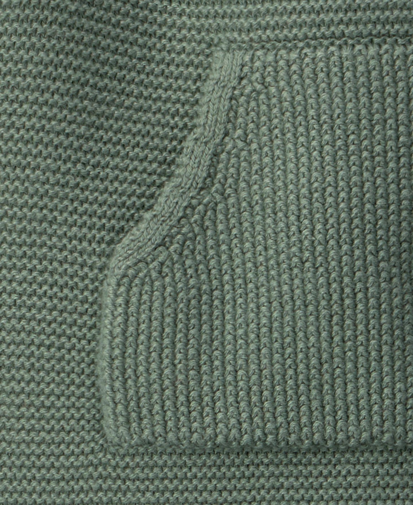 Комбинезон Carter's Or Organic Cotton Sweater-Knit Sleeveless Overalls для малышей, цвет: Мох — фото 4