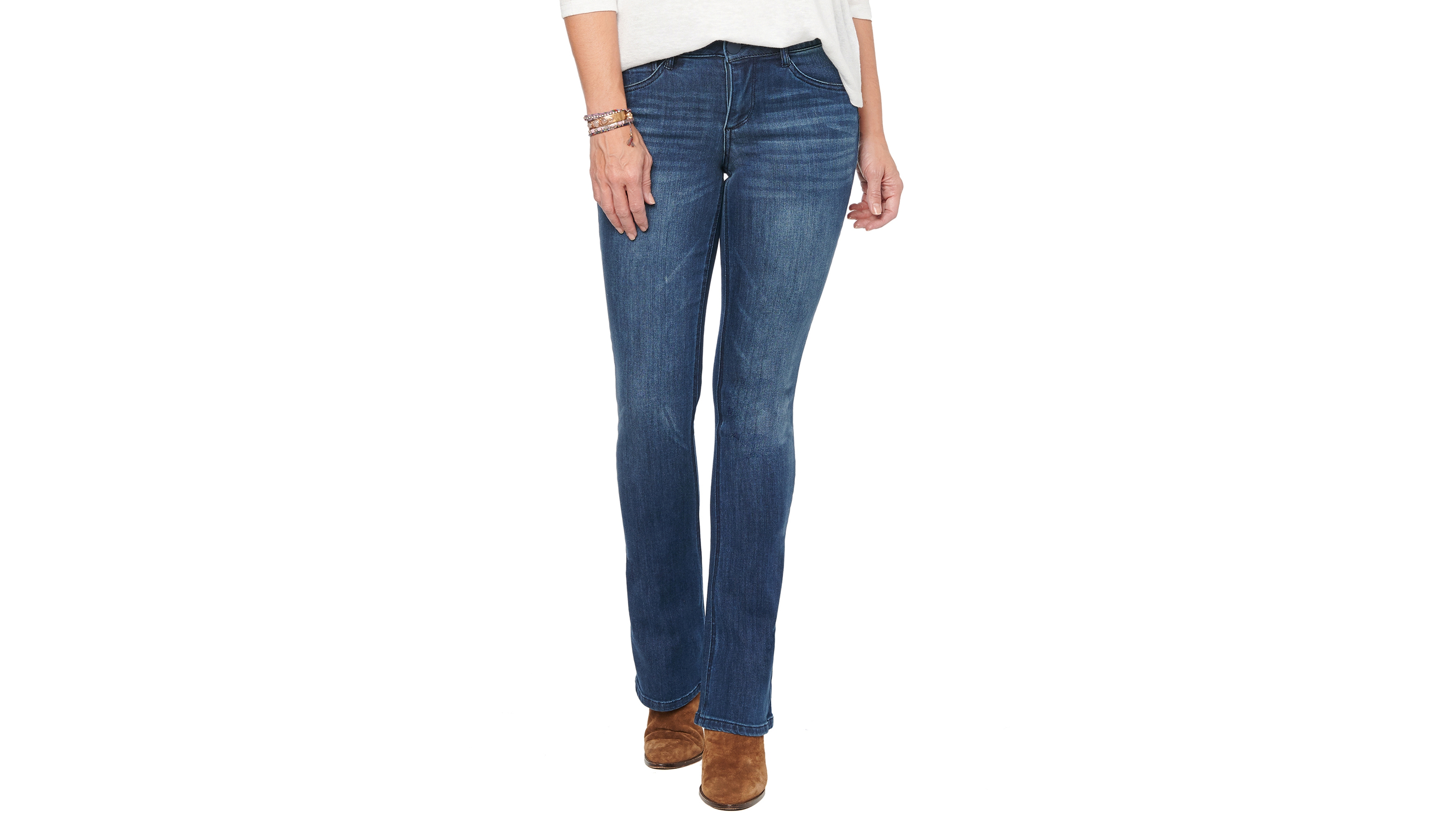 Democracy Women's "Ab"solution High-Rise Bootcut Jeans