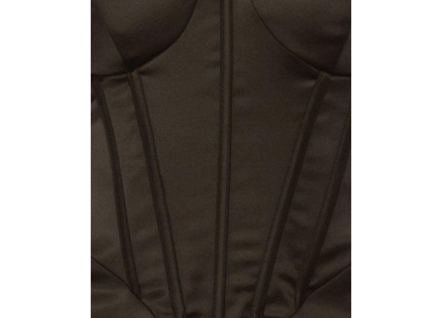 Juniors' Off-the-Shoulder Satin Corset-Style Midi Dress