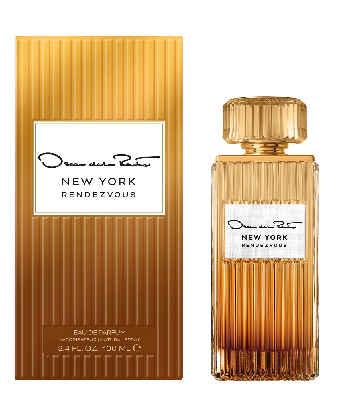 Oscar de la Renta New York Rendezvous Eau de Parfum, 3.4 oz.