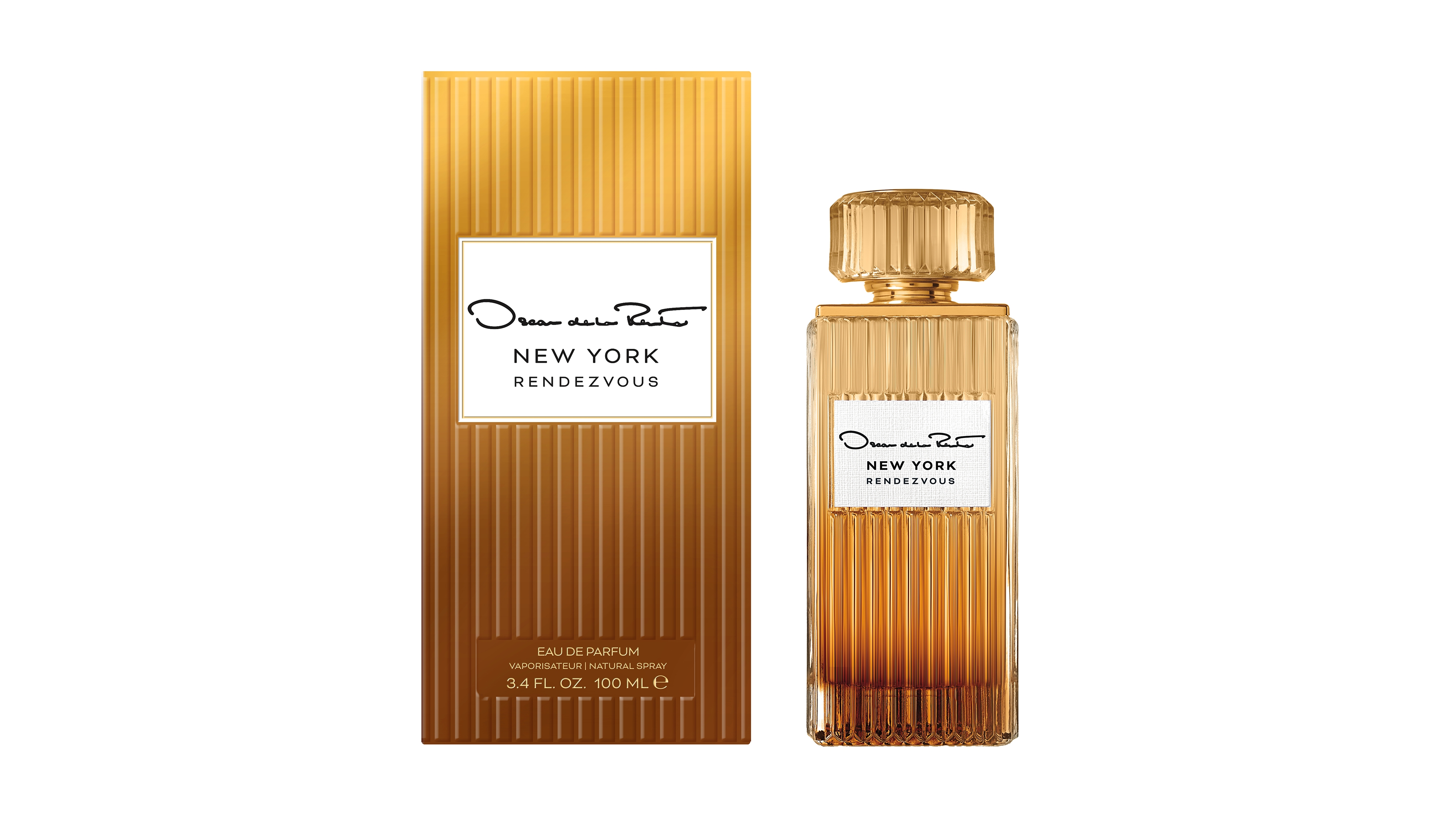 Oscar de la Renta New York Rendezvous Eau de Parfum, 3.4 oz.