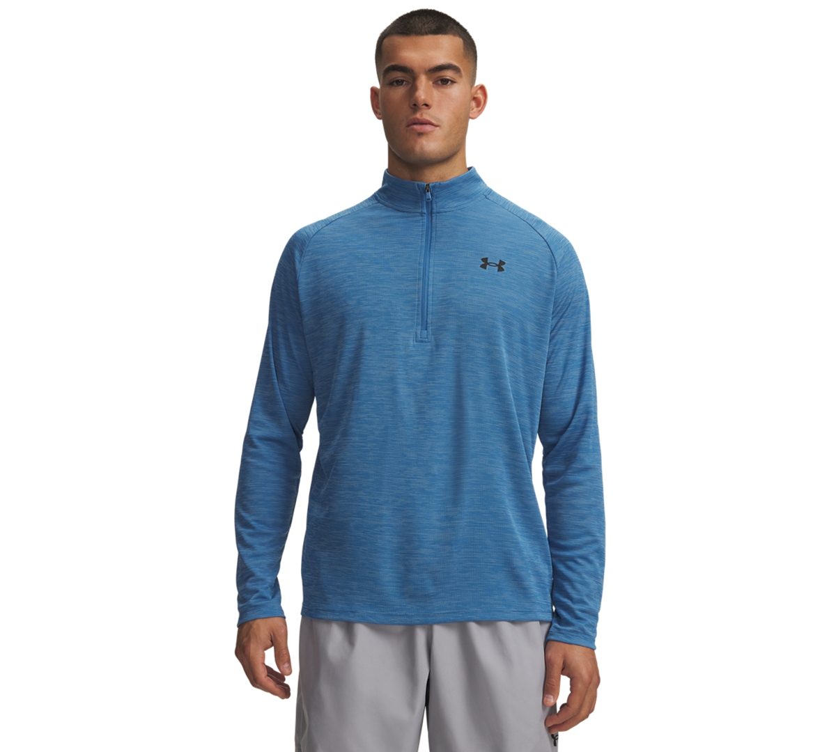 Under Armour Men's Ua Tech Space-Dyed 1/2-Zip Performance Sweatshirt