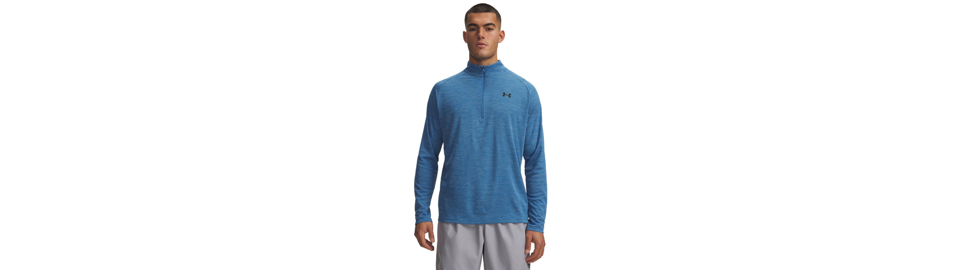 Under Armour Men's Ua Tech Space-Dyed 1/2-Zip Performance Sweatshirt