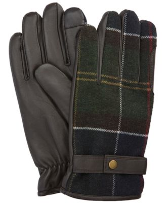 Newbrough Waterproof Leather Touchscreen Gloves