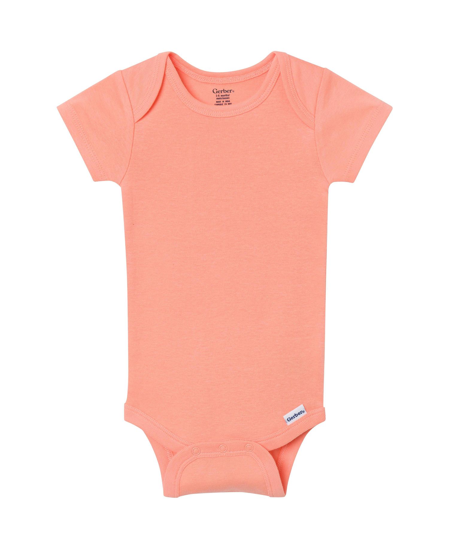 Baby Boys'New born-0-18M 8-Pack Short Sleeve Bodysuits