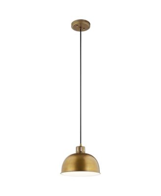 Zailey 11 1/2" Wide Brass Mini Pendant