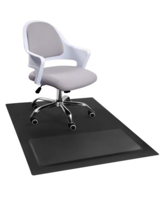 Anti Fatigue Office Chair Mat Cushioned Foot Support Waterproof Scratch Resistant Hardwood Floor Protector