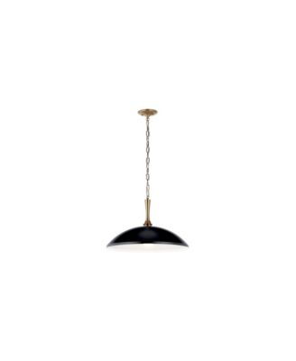Delarosa 20 1/4"W Champagne Bronze Pendant Light