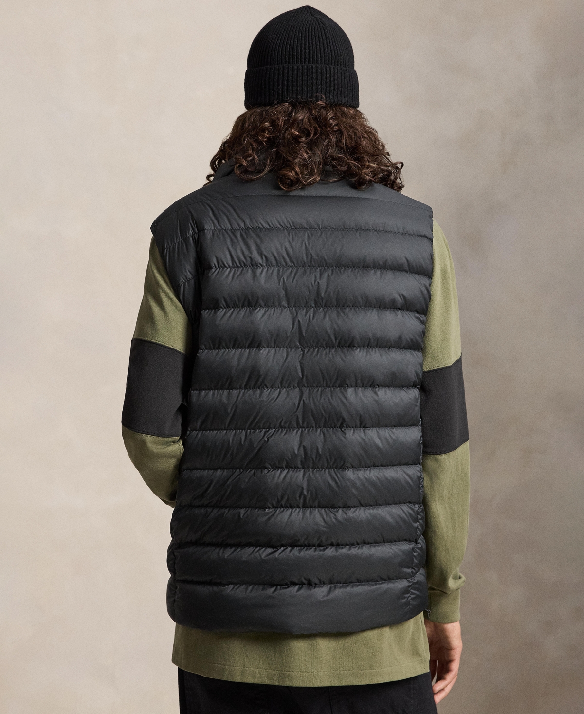 Polo Ralph Lauren Men's Big & Tall Colden Packable Down Vest
