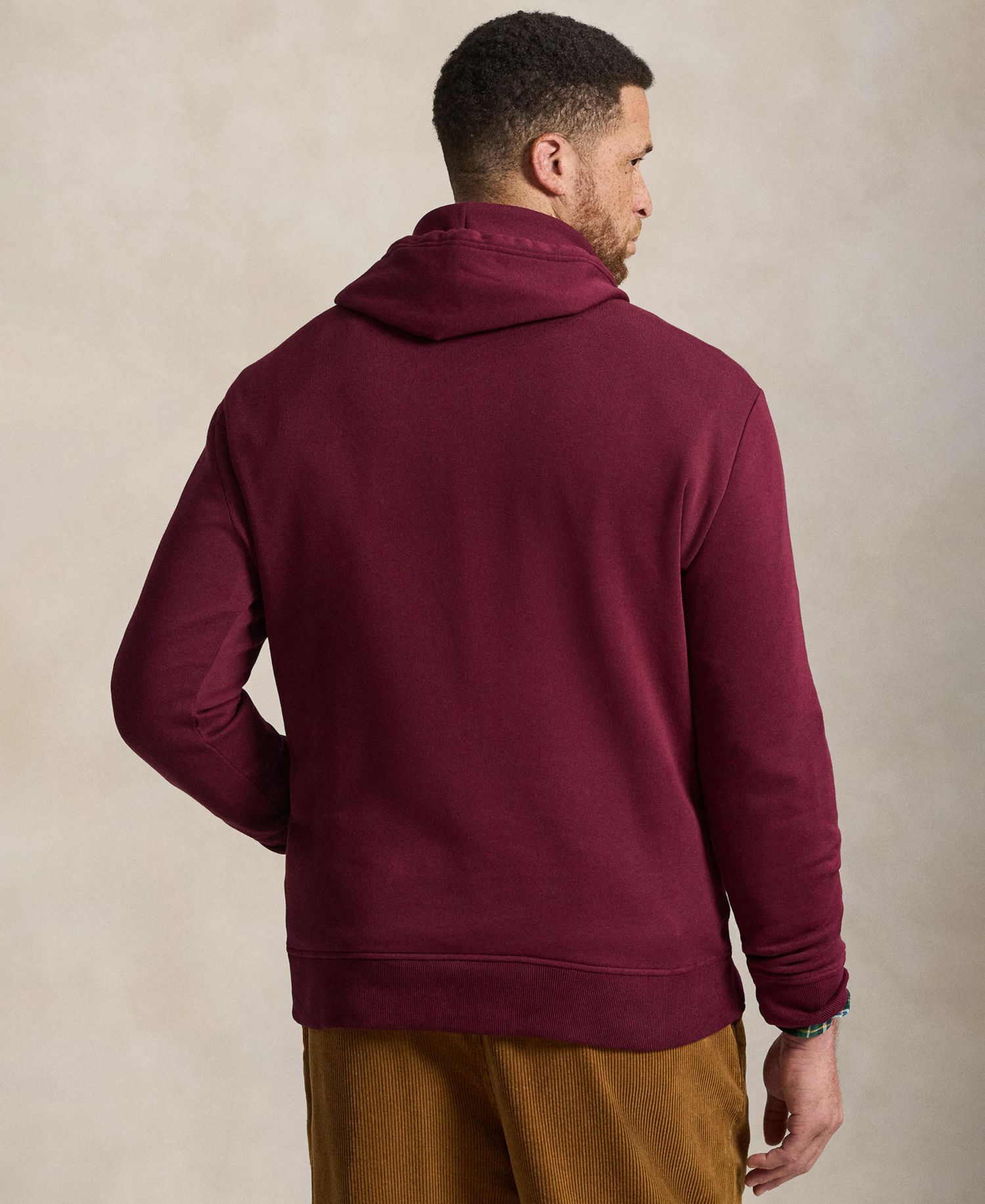 Men's Big & Tall Logo Fleece Hoodie