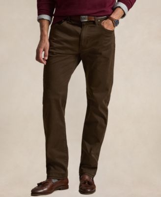 Men's Big & Tall Varick Slim Straight Stretch Sateen Pants