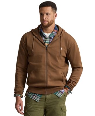 Men's Big & Tall Double-Knit Full-Zip Hoodie