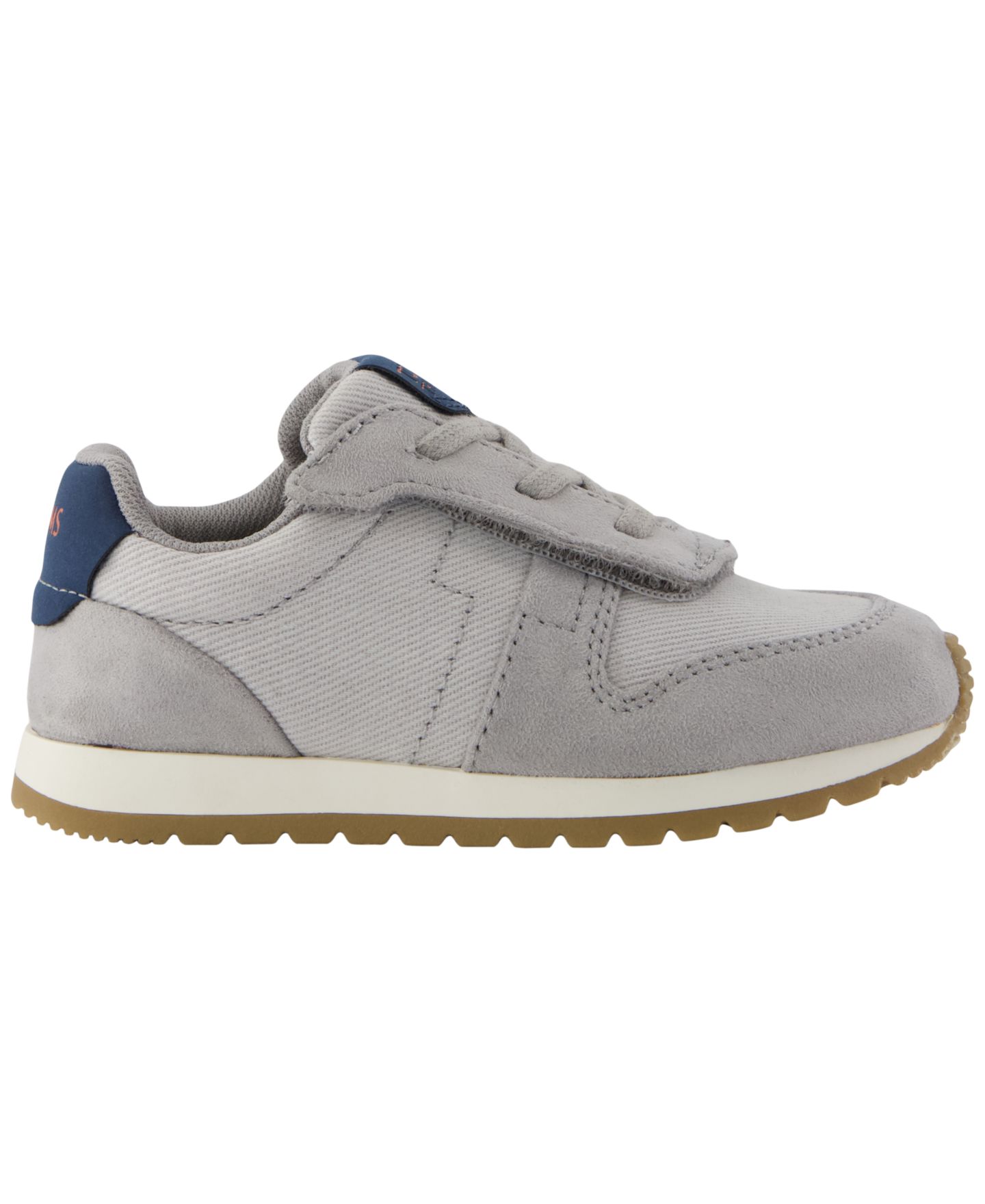 Кроссовки TOMS Trvl Lite Retro Low-Top Adjustable Strap Sneakers для малышей, цвет: Серый винтажный — фото 2