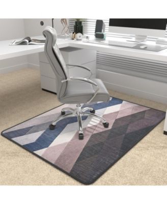 Large Non Slip Office Chair Mat For Hardwood Floors And Tile Easy Clean