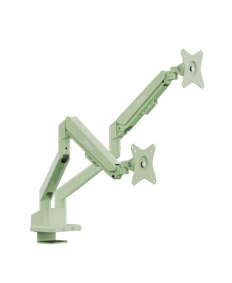 Single Monitor Arm Desk Mount With Cable Management Ergonomic Articulating Stand