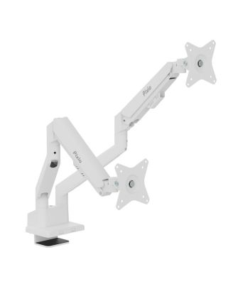 Single Monitor Arm Desk Mount With Cable Management Ergonomic Articulating Stand