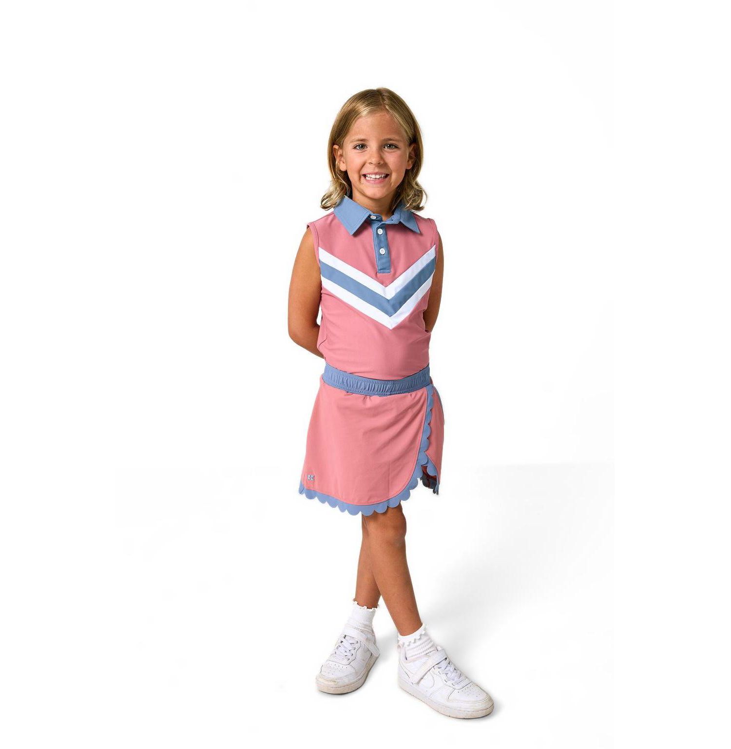 Girls' 2-16 Scalloped Skort