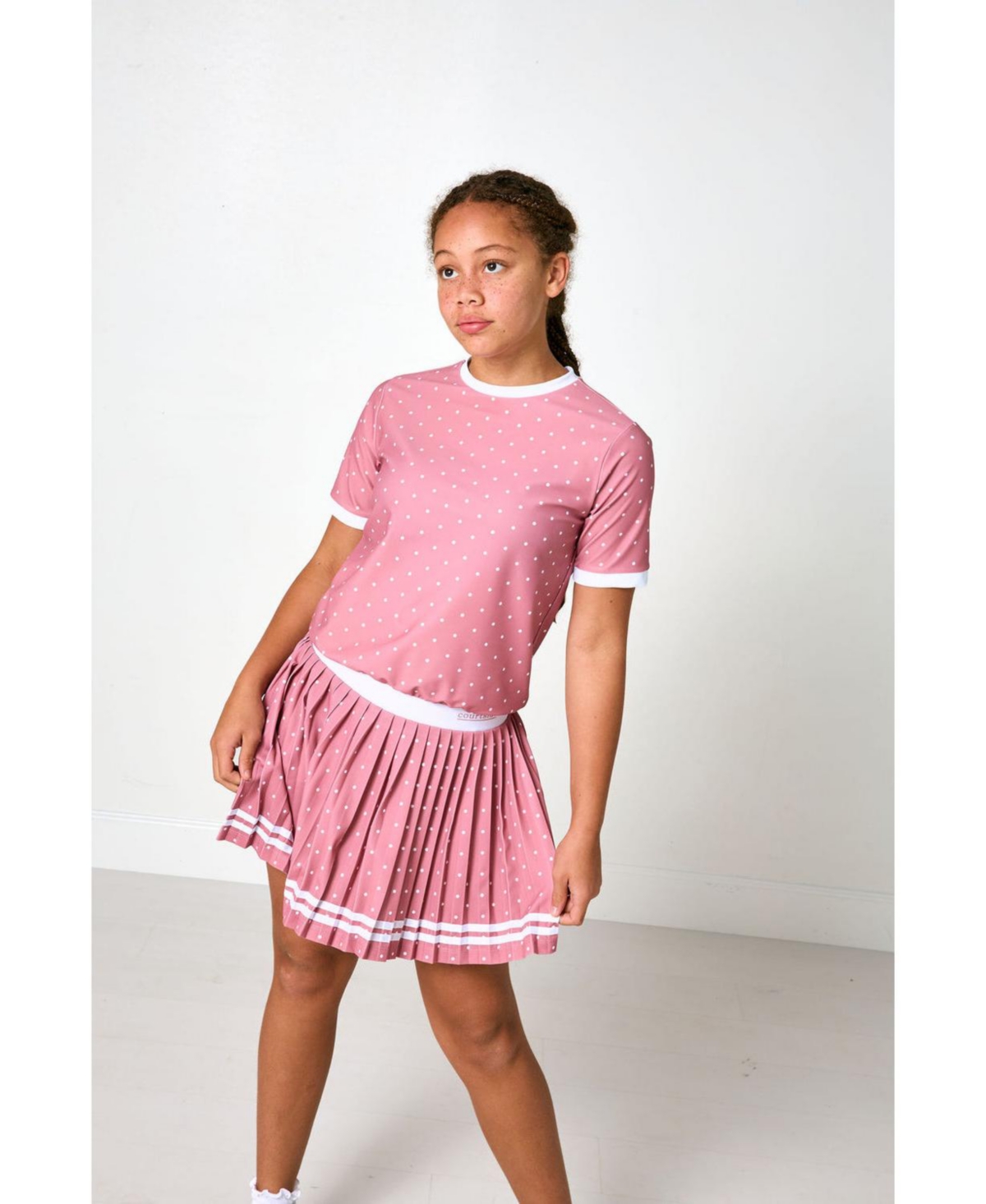 Courtside Kids Girls' 2-16 Dance Tee