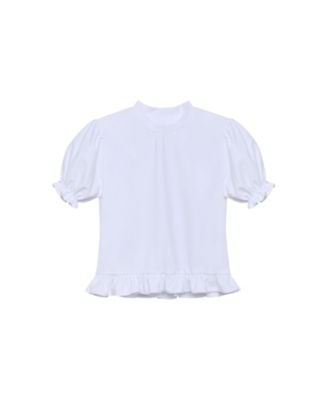 Girls' 2-16 Ruffle Tee