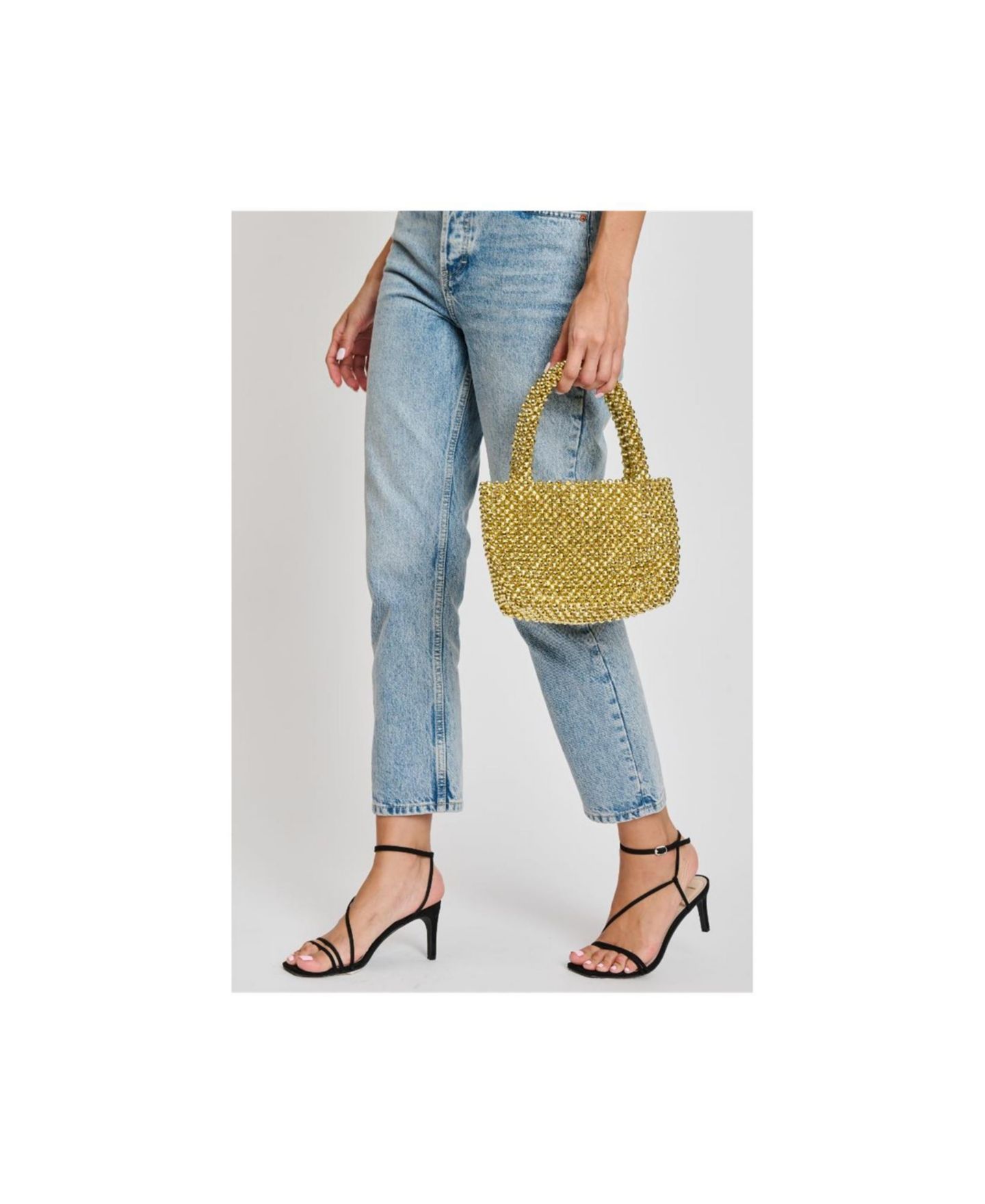 Женская сумка Moda Luxe Donna Evening, цвет: Золотой — фото 6