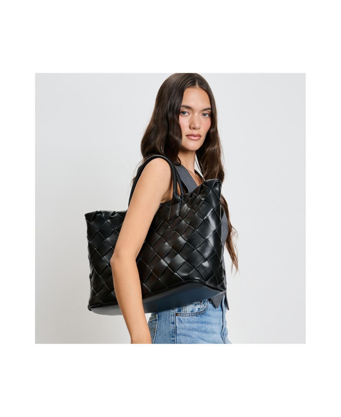 Женская сумка Moda Luxe Adeline Tote, цвет: Чёрный — фото 6