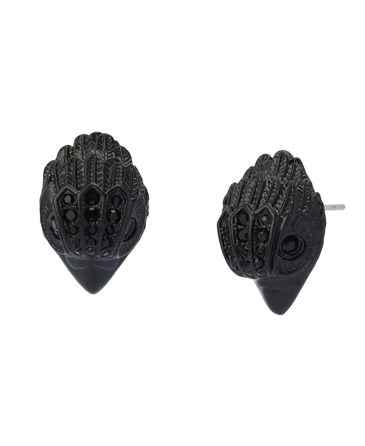 Kurt Geiger London Faux Stone Signature Eagle Stud Earrings