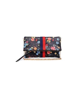 Jules Print Clutch
