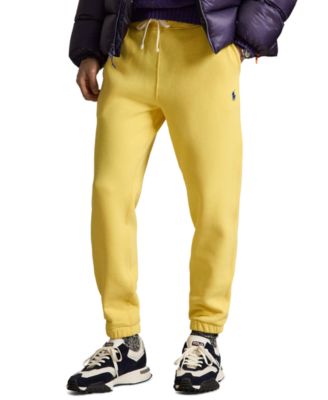 Men's Cotton-Blend Fleece Pants