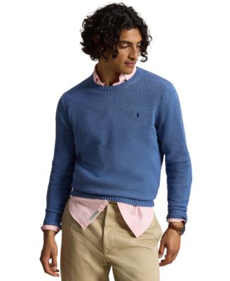 Men's Cotton Crewneck Sweater