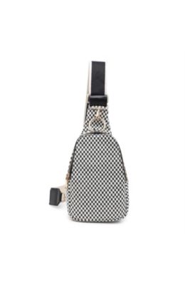 Regina - Checkered Sling Backpack